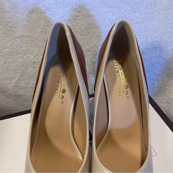 SHEIN Elegant Pointy Heels Women’s Pumps in Tan/Brown Sz 41 (US 10) NEW - Picture 7 of 14